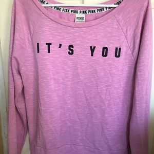 PINK Victoria’s Secret crop top XS